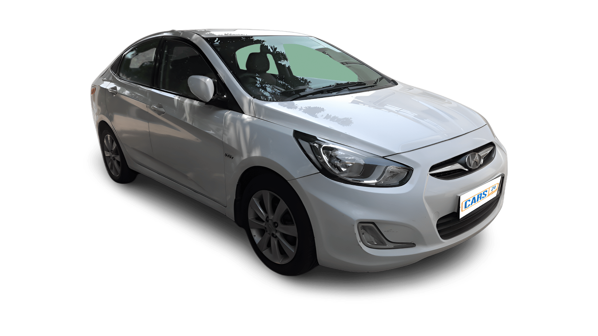 2012 Hyundai Verna - Sedan - Diesel - Manual - ₹1.96 lakh